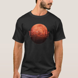 T-shirt Visitez Mars Premium