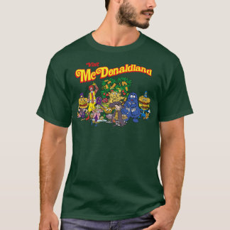 T-shirt Visitez McDonaldland