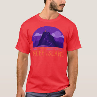 T-shirt Visitez Melee Island 90s