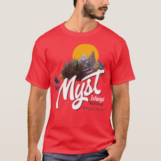 T-shirt Visitez Myst