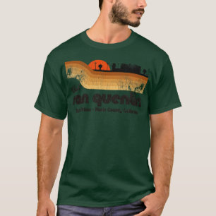 T-shirt Visitez San Quentin State Prison Retro Tourist Sou