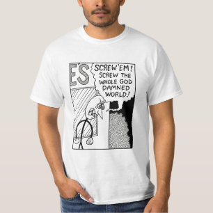 T-shirt Vissez-les chemise