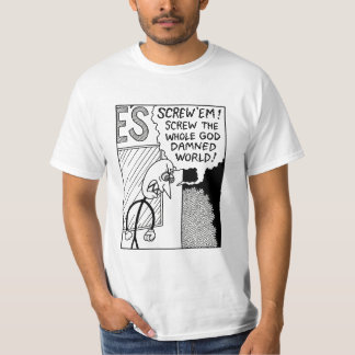 T-shirt Vissez-les chemise