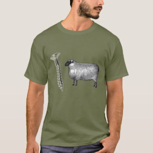 T-shirt Vissez-vous Rebus drôle