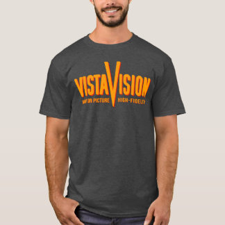 T-shirt VistaVision Motion Picture HighFidelity retro