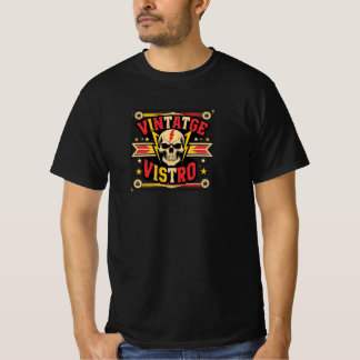 T-shirt Vistro vintage