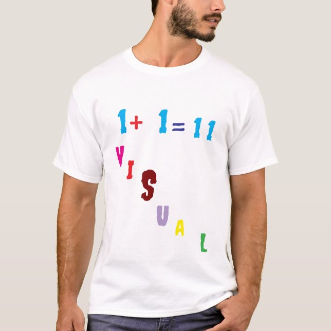 T-SHIRT VISUAL PHRASE! (Devant)