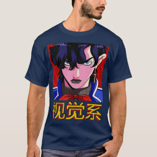 T-shirt Visuel Kei JRock japonais Rock musique beau