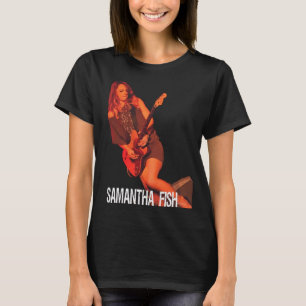 T-SHIRT VISUELS DE LA MUSIQUE DE SAMANTHA FISH