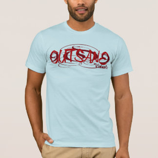 T-shirt Visuels d'Outsane
