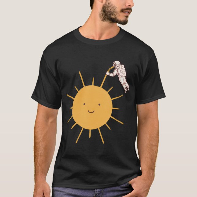 T-shirt Vitamine D (Devant)