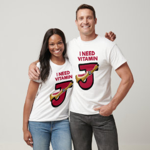 T-shirt Vitamine J