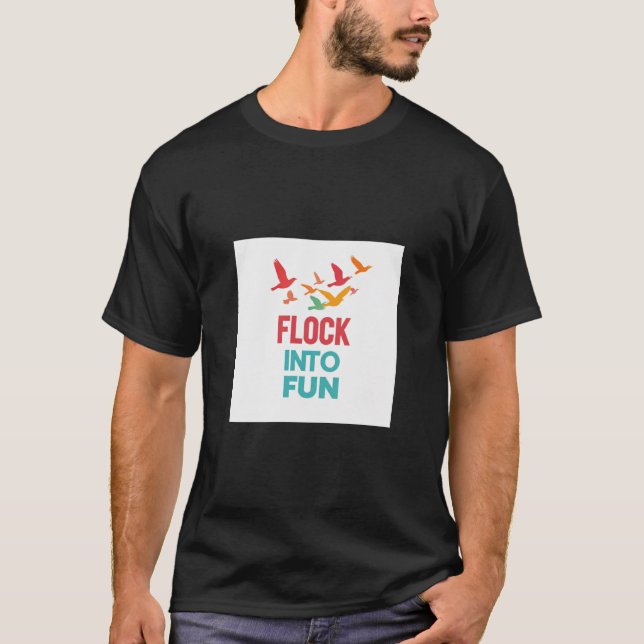 T-shirt Vite à Fun. (Devant)