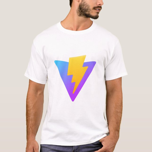 T-shirt Vite Developer - Next Generation Frontend Tooling (Devant)
