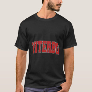 T-shirt Viterbo Italie Style Varsity Sports italiens