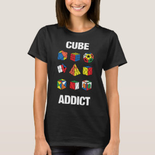 T-shirt Vitesse Cube Cube de puzzle
