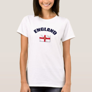 T-shirt Vitesse de drapeau de St Georges de logo de