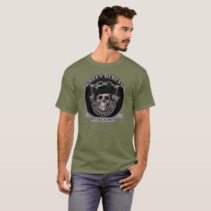 T-SHIRT VITESSE DE FORCES SPÉCIALES DE BÉRET VERT