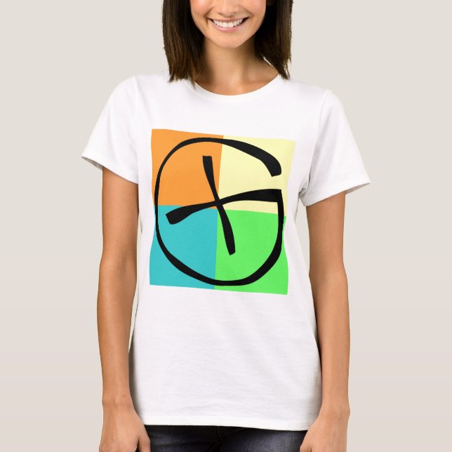 T-shirt Vitesse de Geocaching (Devant)