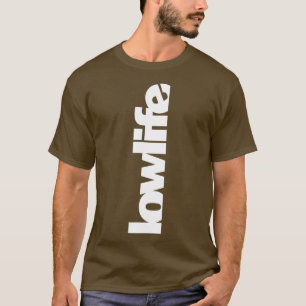 T-shirt Vitesse de la voiture sur mesure de basse vie Maga