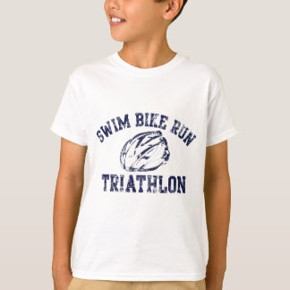 T-shirt Vitesse de triathlon de Rattleship
