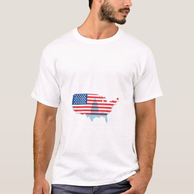 T-shirt Vitesse d'élection de DANIEL INOUYE (Devant)