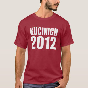 T-shirt Vitesse d'élection de DENNIS KUCINICH