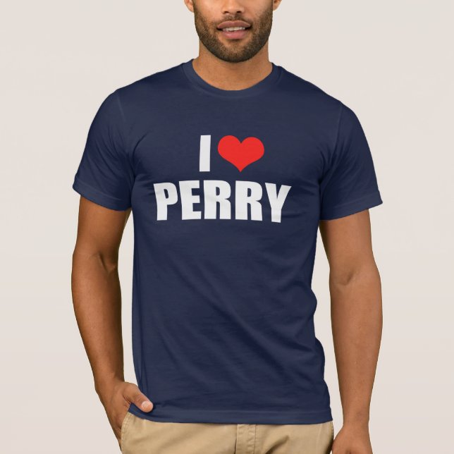 T-shirt Vitesse d'élection de RICK PERRY (Devant)