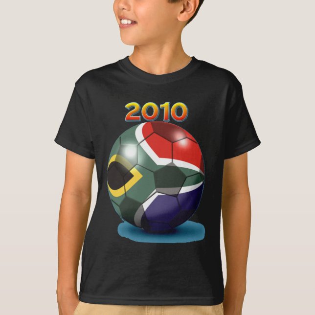 T-shirt Vitesse d'équipe de football (Devant)