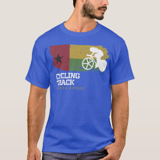 T-shirt Vitesse des vélos de route Guinée Bissau