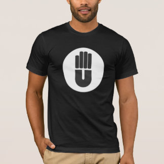 T-shirt Vitesse d'obscurité de logo de B.Slade "soyez U"