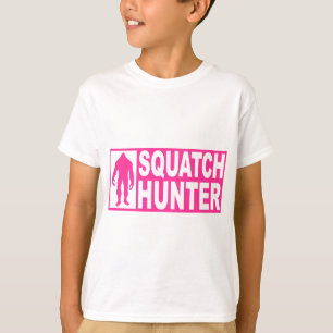 T-shirt Vitesse drôle de CHASSEUR de SQUATCH trouvant