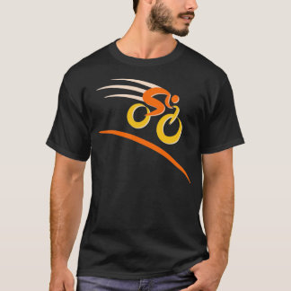 T-shirt Vitesse du vélo T