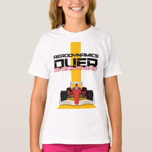 T-shirt Vitesse et précision - Aérodynamique d'abord
