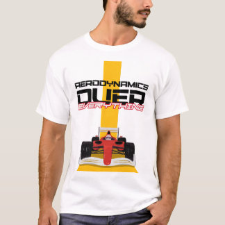 T-shirt Vitesse et précision - Aérodynamique d'abord