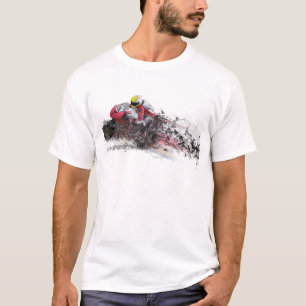 T-shirt Vitesse Motorcycle Racer