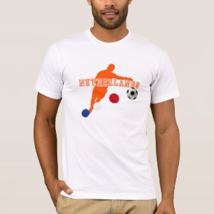 T-shirt Vitesse néerlandaise de ballon de football de