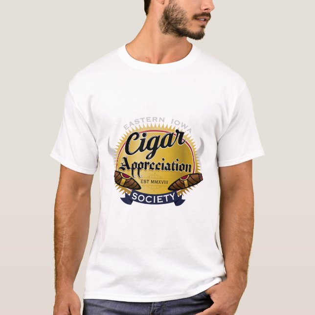 T-shirt Vitesse orientale de société d'appréciation de (Devant)