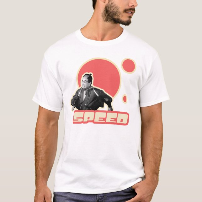 T-shirt Vitesse samouraï (Devant)