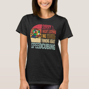 T-shirt Vitesse Speedcube Speedcube Speedcube Vitesse Cube
