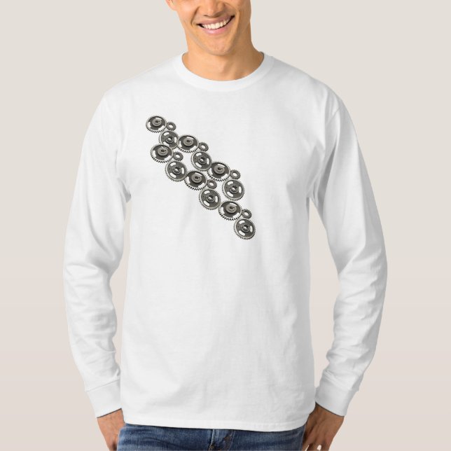 T-shirt Vitesses mécaniques (Devant)