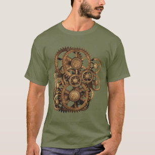 T-shirt Vitesses sur votre vitesse ! (Sépia)