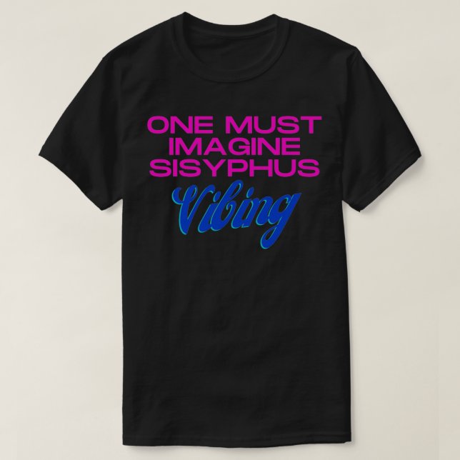 T-shirt Vitrage Sisyphus (Design devant)