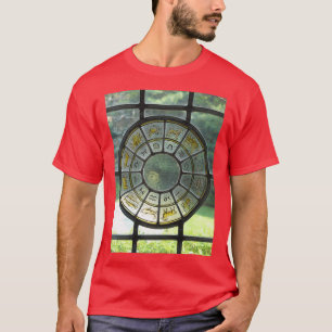 T-shirt vitrail zodiaque