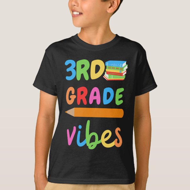 T-shirt vitres de troisième classe 3e classe (Devant)