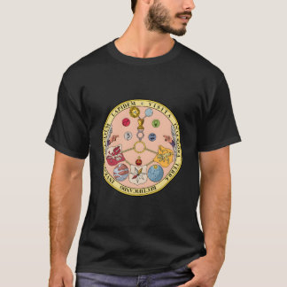 T-shirt Vitriol Rosicrucian Secret Symbols Alchemy
