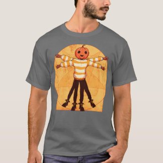 T-shirt Vitruvian Halloween