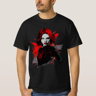 T-shirt Viúva Negra