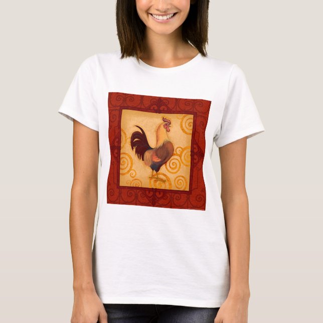 T-shirt VIV53 coq 1.tif (Devant)
