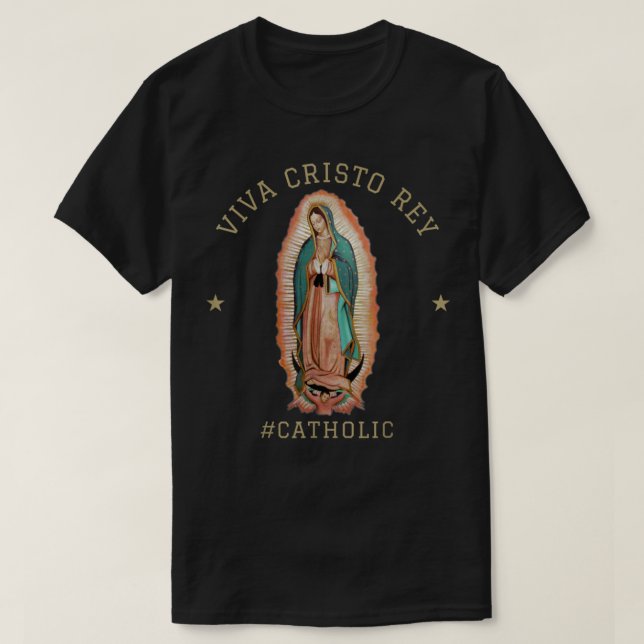 T-shirt Viva Cristo Rey (Design devant)